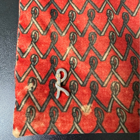 Roberta di Camerino Vintage Velvet Trompe L'oeil Tote. Excellent condition. - Picture 11 of 13